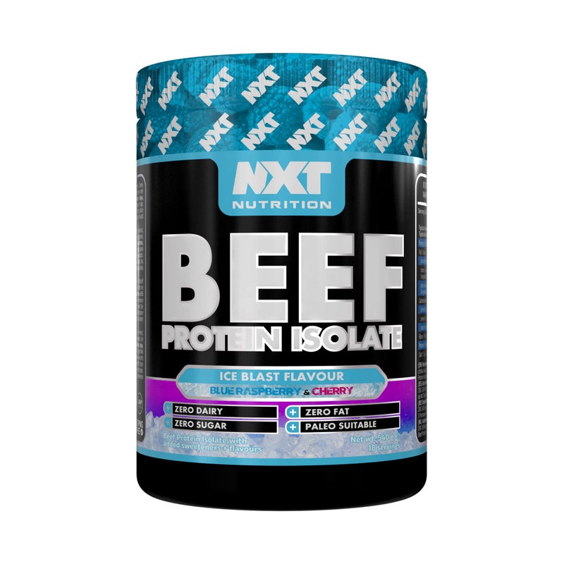 NXT Beef Protein Isolate 540 G - Ice Blast